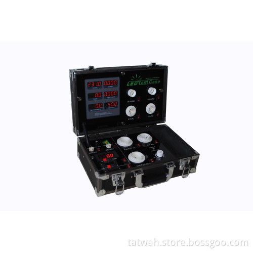 LED Suitcase for Samples Demo (TW-GLF3521-7P)
